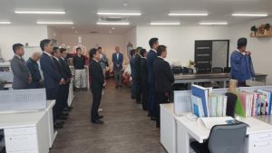 落成式