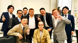 川越グループ忘年会1