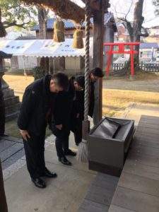 お参り3
